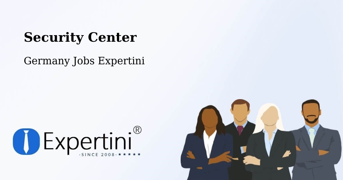 Security & Compliance – Sankt Julian - Germany Jobs Expertini
